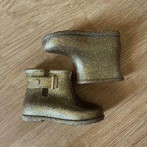 Toddler Mini Melissa rain boots